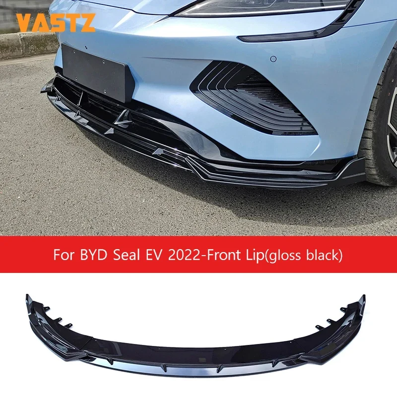 Lame Avant BYD Seal EV 2022-2025 Noir Brillant