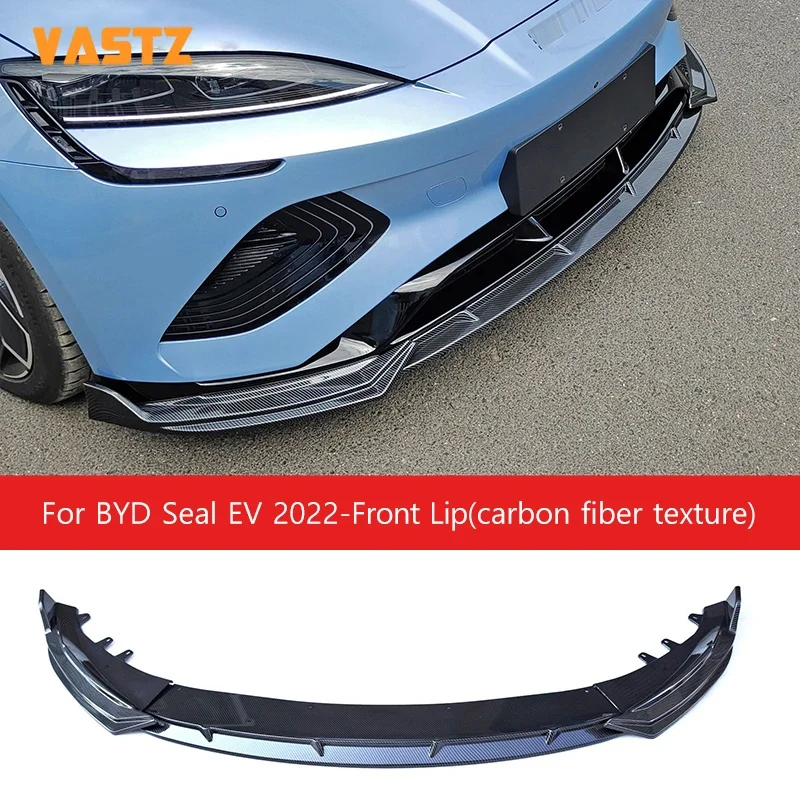 Lame Avant BYD Seal EV 2022-2025 Noir Brillant