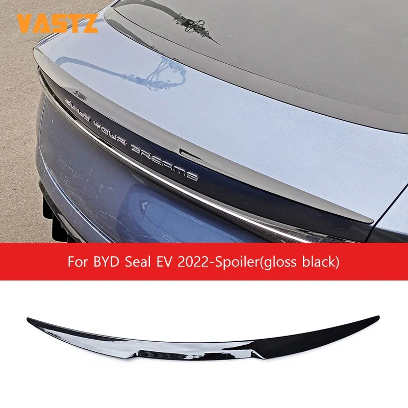 Lame Avant BYD Seal EV 2022-2025 Noir Brillant