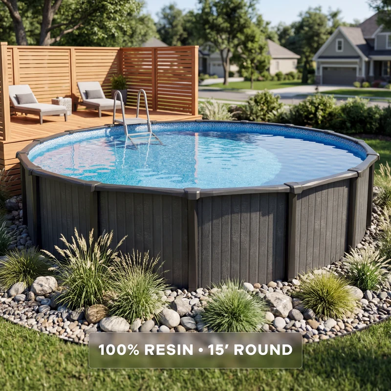 Fieldstone 15' Ronde