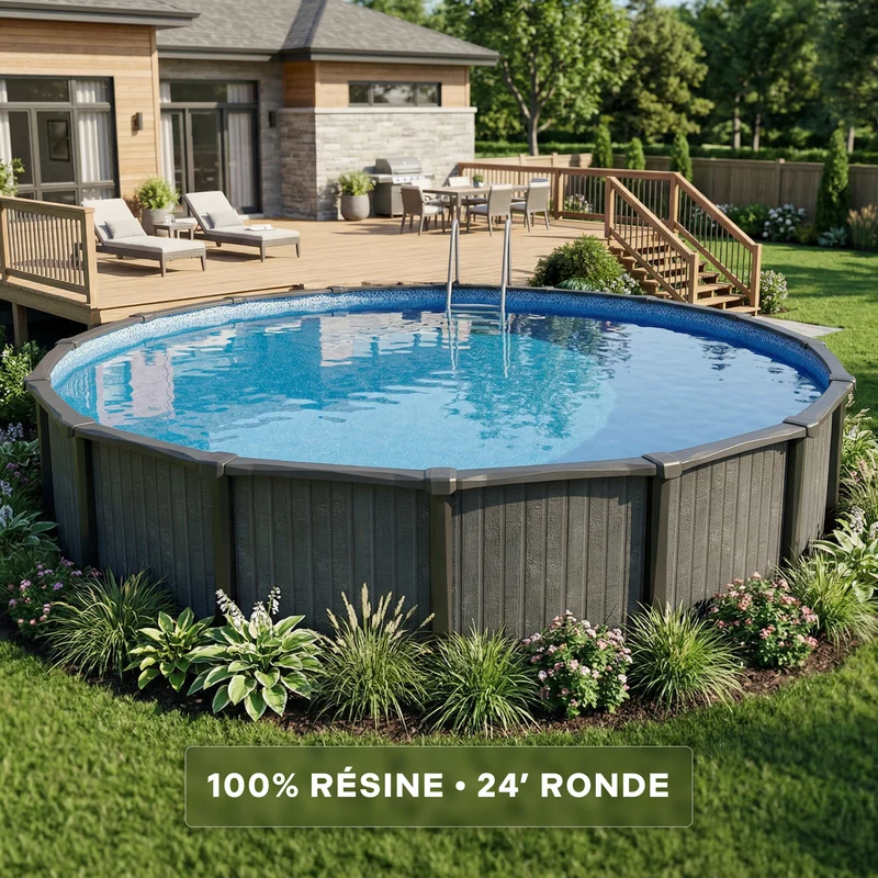 Fieldstone 24' Ronde