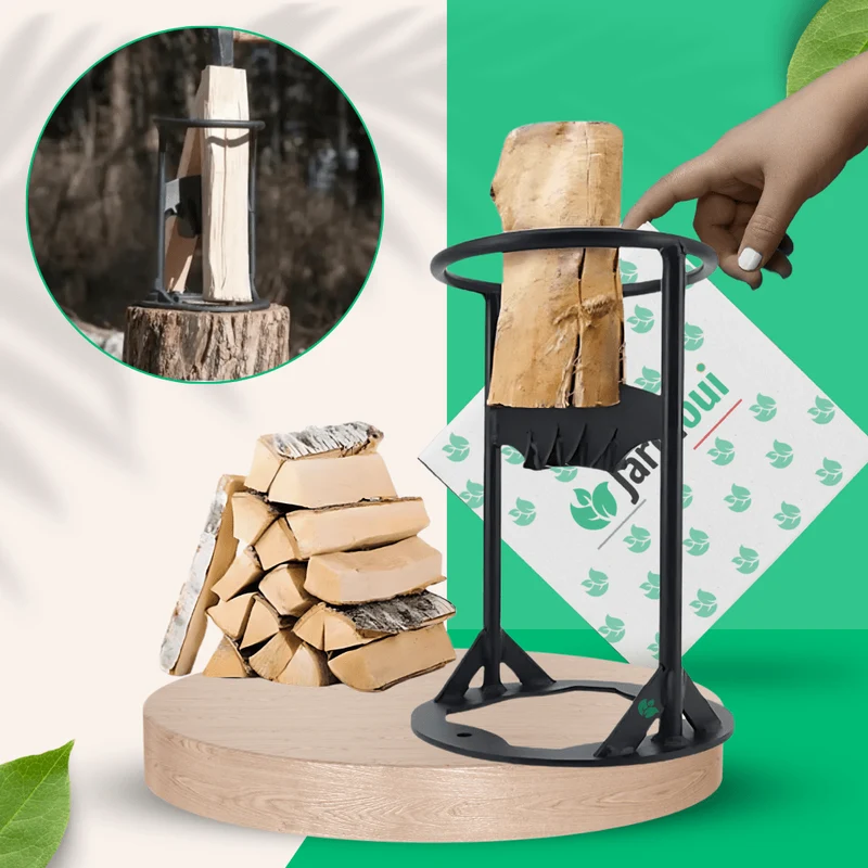 Fendeur de Bûches Portable Ultra-Sécurisé