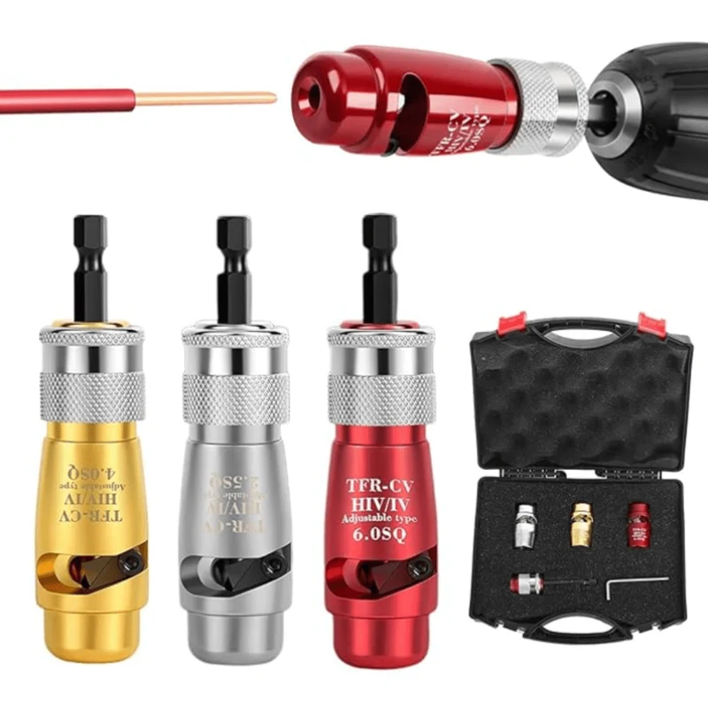 Kit Dénudage Électrique Professionnel Polyvalent