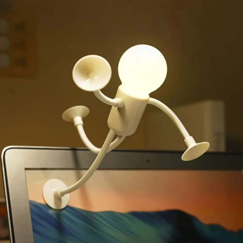 Lampe Personnage Flexible Originale