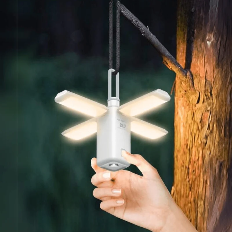Lanterne Pliable Multi-Lumière Ultra-Résistante