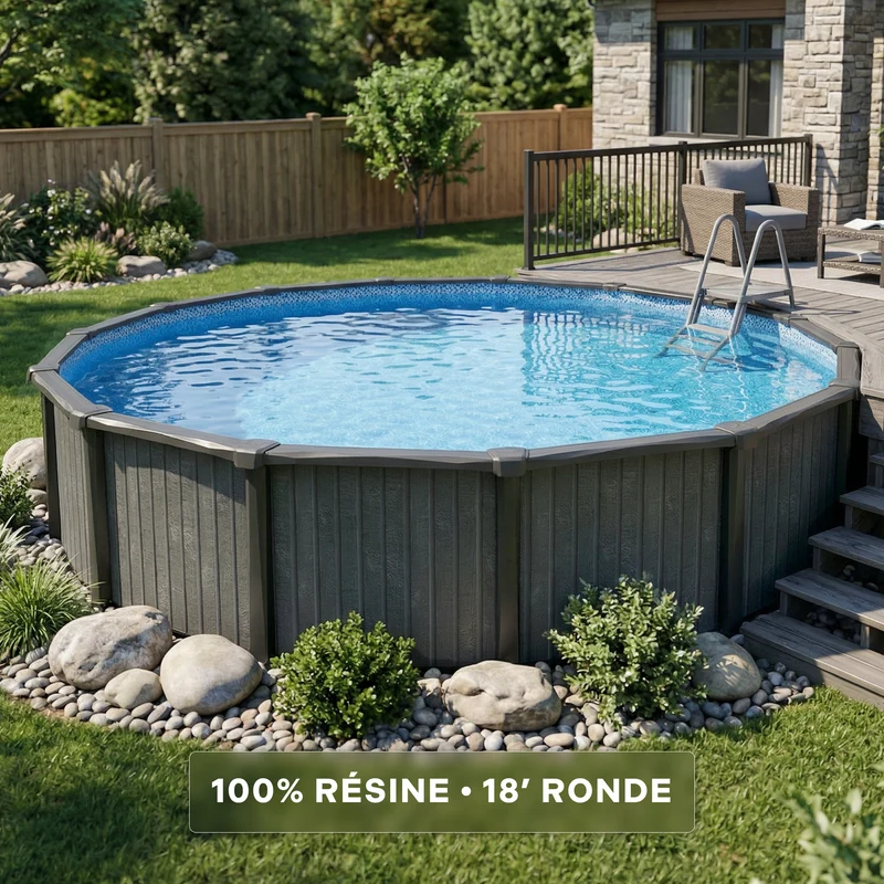 Fieldstone 18' Ronde