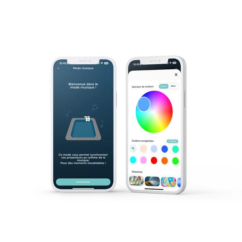 VigiBrio - Controleur d'éclairage avec l'application Vigipool