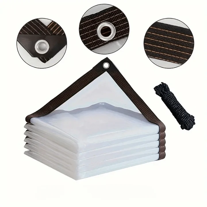 Couverture de Protection Transparente Ultra-Résistante