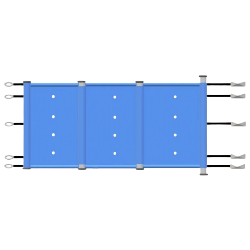 Bâche à barres Perfect Aqua Protect sur-mesure - APE