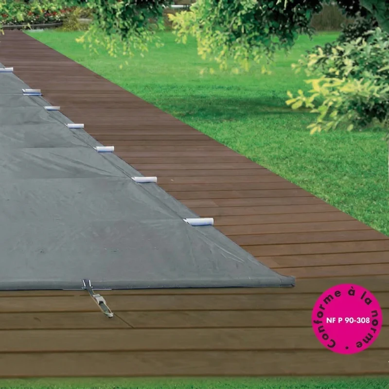 Bâche à barres Perfect Aqua Protect sur-mesure - APE