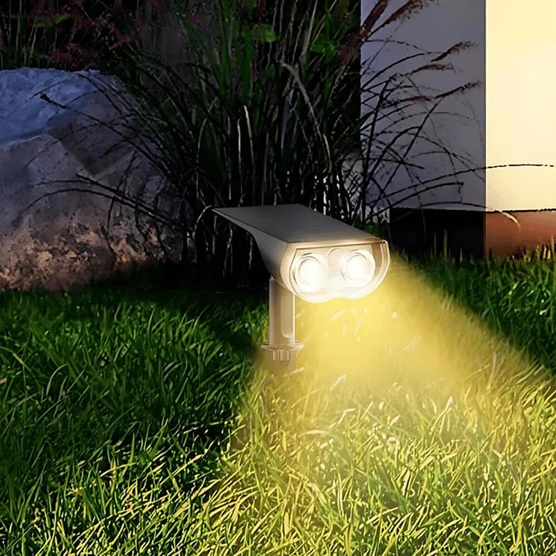 Lampes Extérieures Solaires LED Éco-Performantes Résistantes