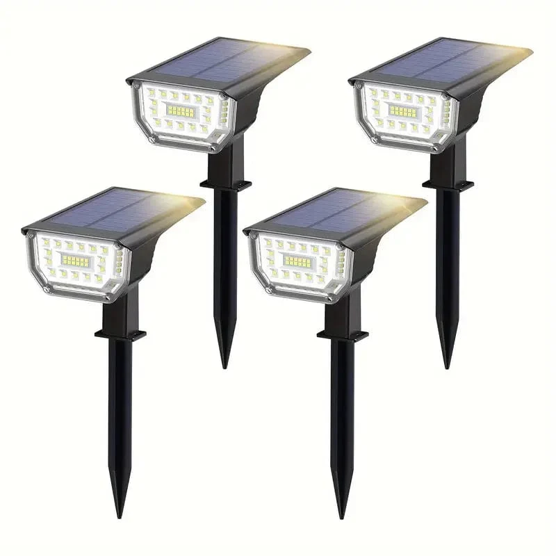 Lampes Extérieures Solaires LED Éco-Performantes Résistantes