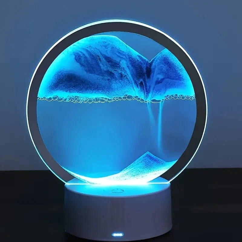 Lampe Sablier 360° Premium Relaxante