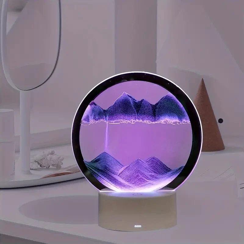 Lampe Sablier 360° Premium Relaxante