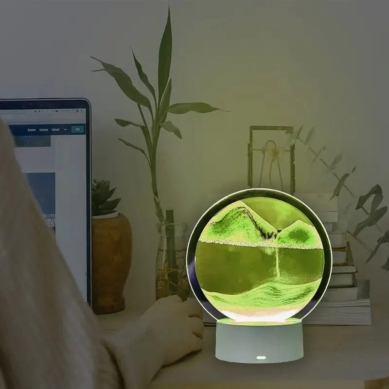 Lampe Sablier 360° Premium Relaxante