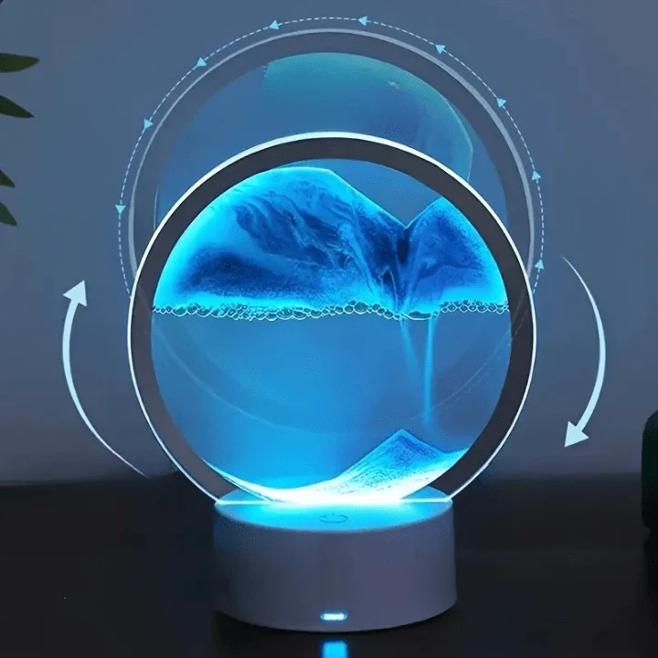 Lampe Sablier 360° Premium Relaxante