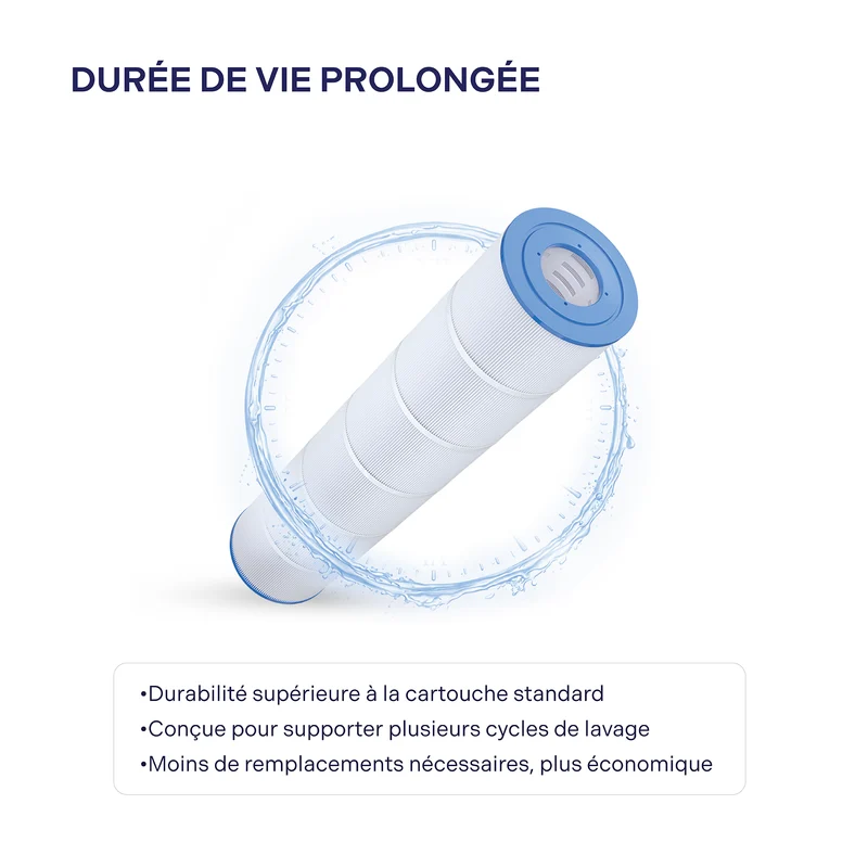 Cartouche Pentair Clean & Clear 520 pi²