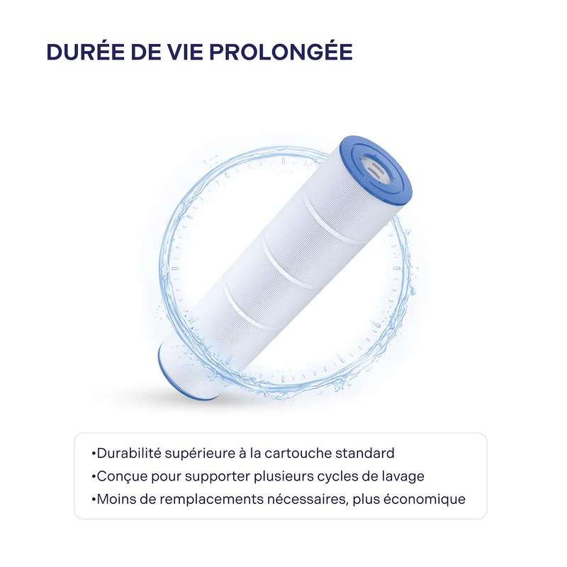 Cartouche Pentair Clean & Clear 420 pi²