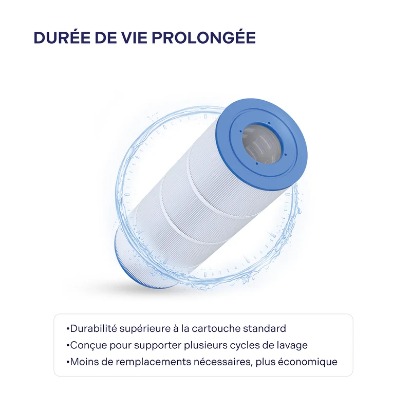 Cartouche Pentair Clean & Clear 320 pi²