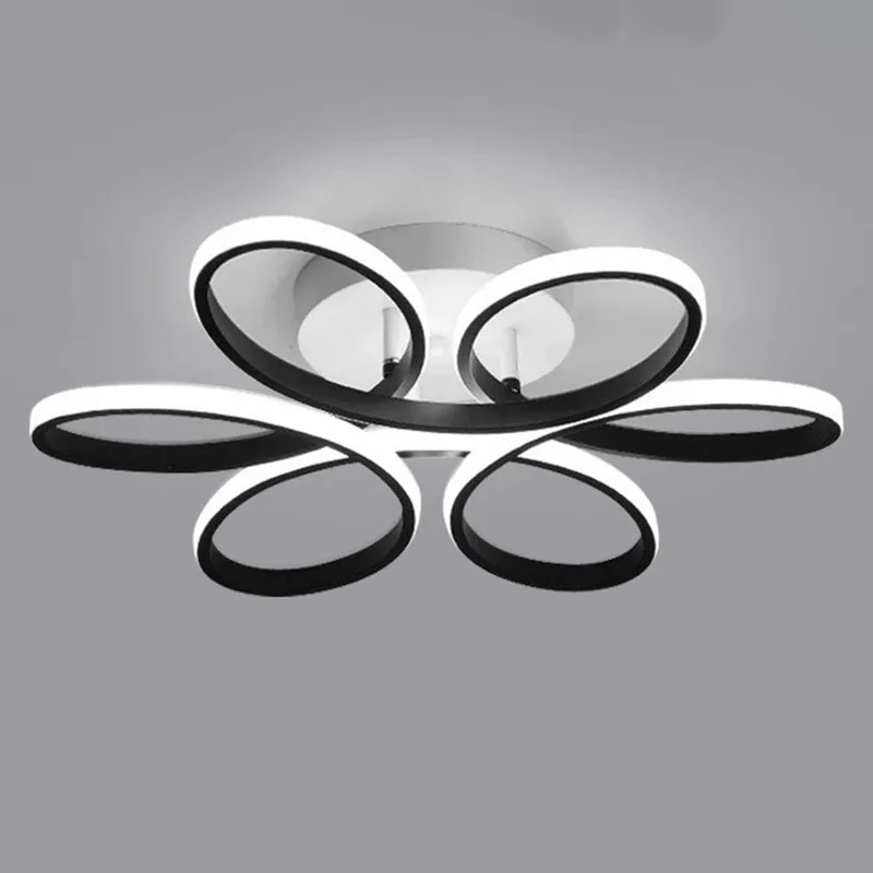Luminaire Plafonnier Design Sculptural Élégant