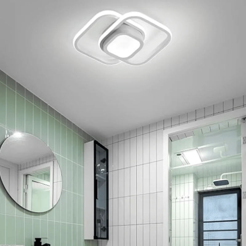 Plafonnier LED Design Moderne Empilé