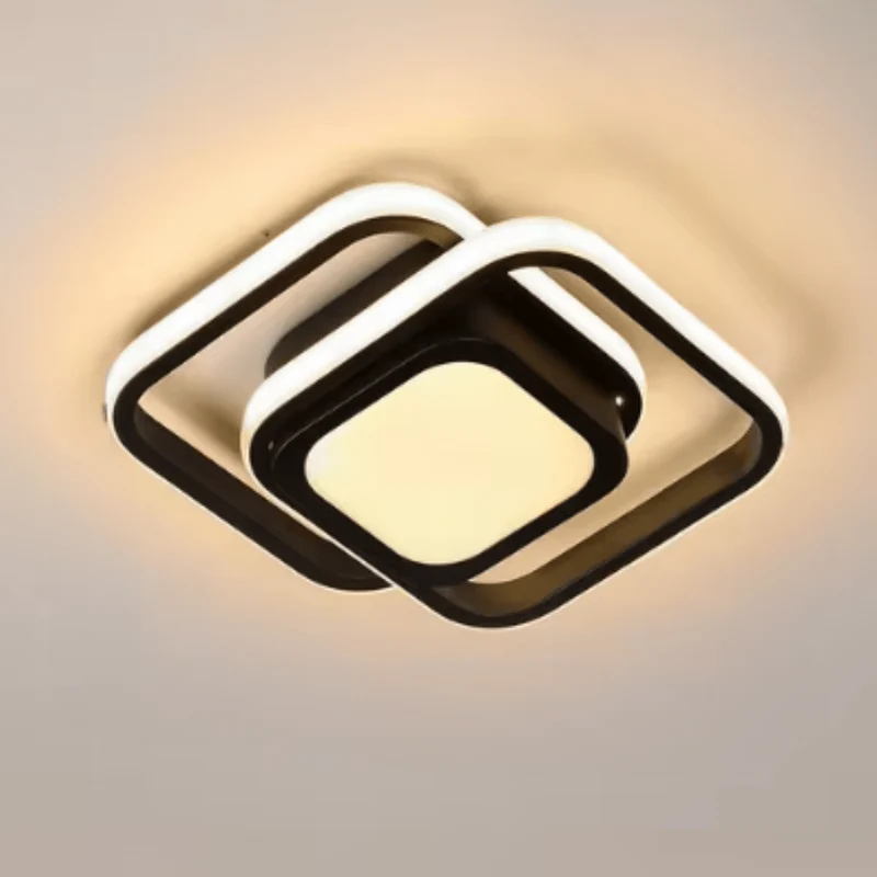 Plafonnier LED Design Moderne Empilé