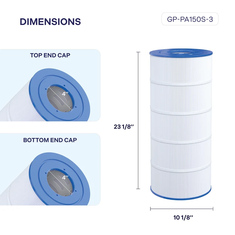 Cartouche Hayward SwimClear / GoPool CF1 Single Cartridge 150 pi²