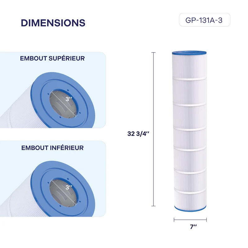 Cartouche Hayward SwimClear / CF1 Multi Cartridge 530 pi²