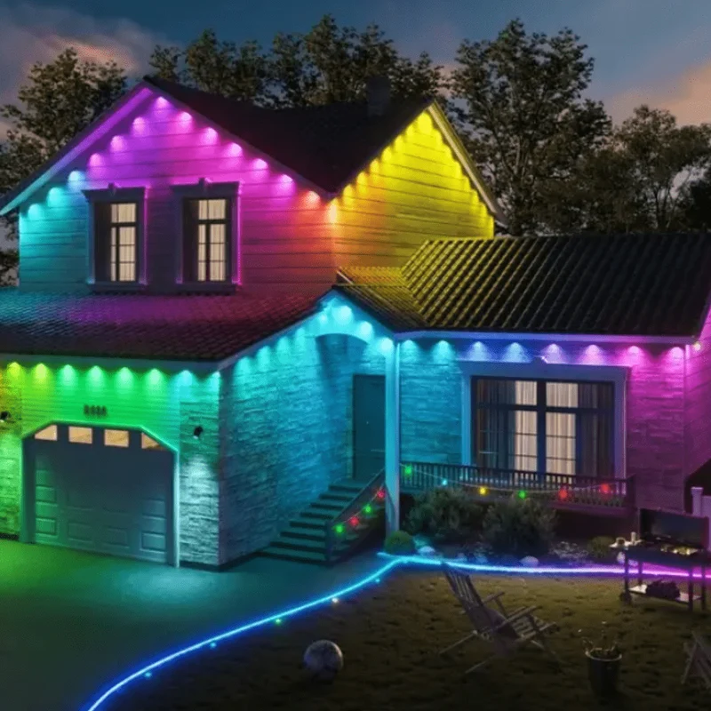 Guirlandes LED Multicolores Magiques