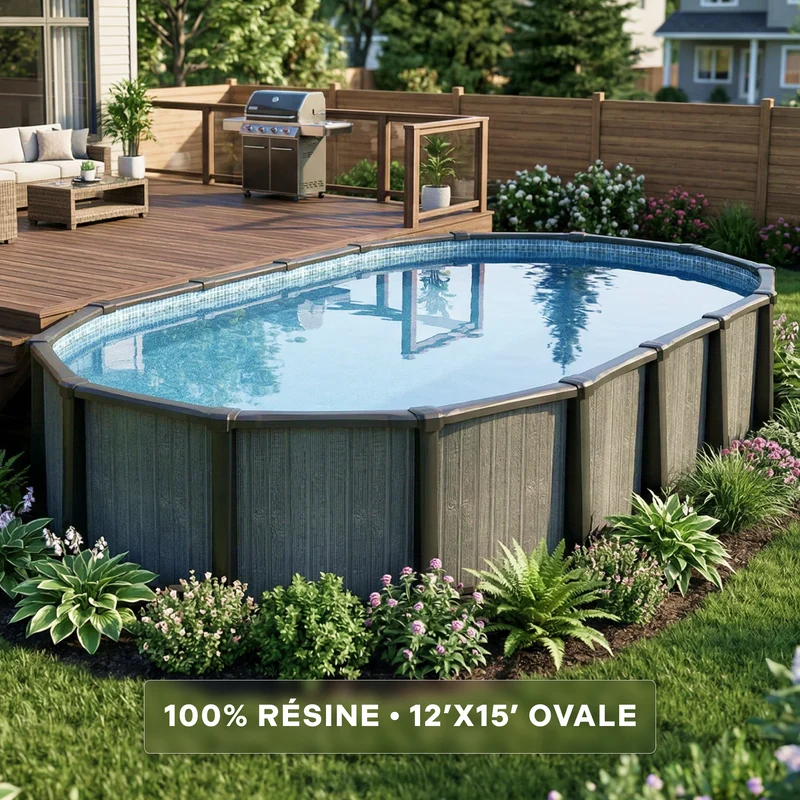 Fieldstone 12'x15' Ovale