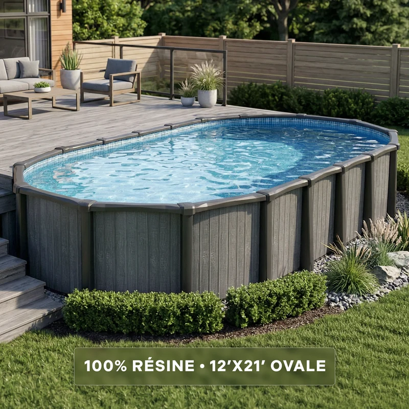 Fieldstone 12'x21' Ovale