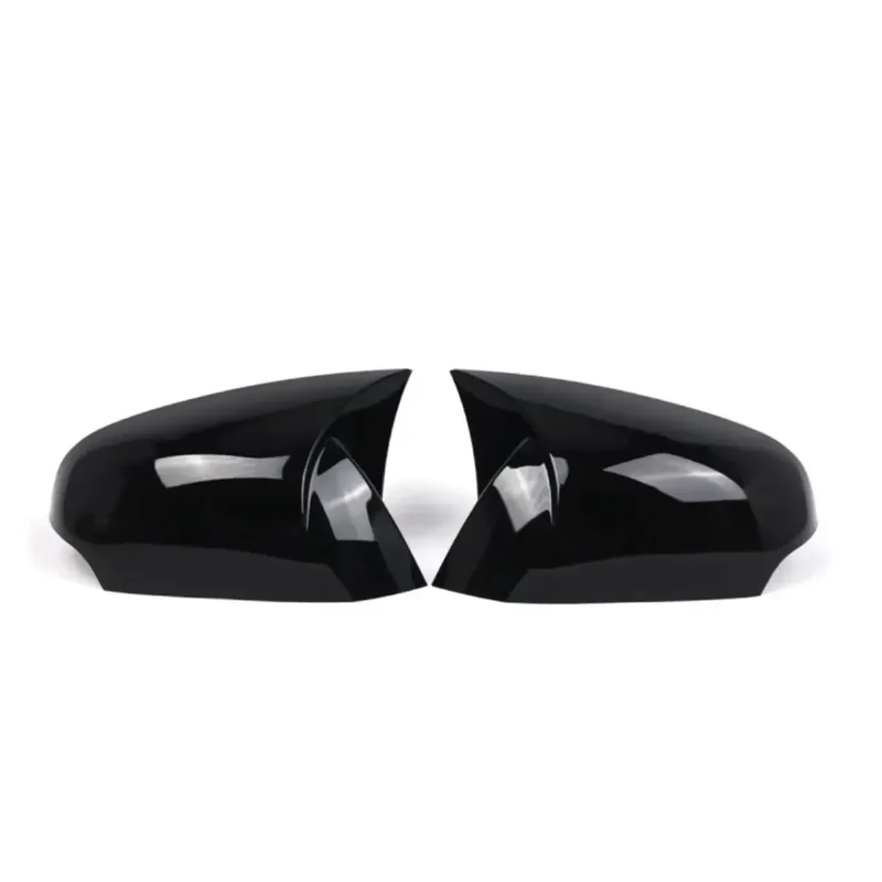 Coques de Rétroviseur Renault Mégane 3 et Fluence 2009-2013 Noir Brillant