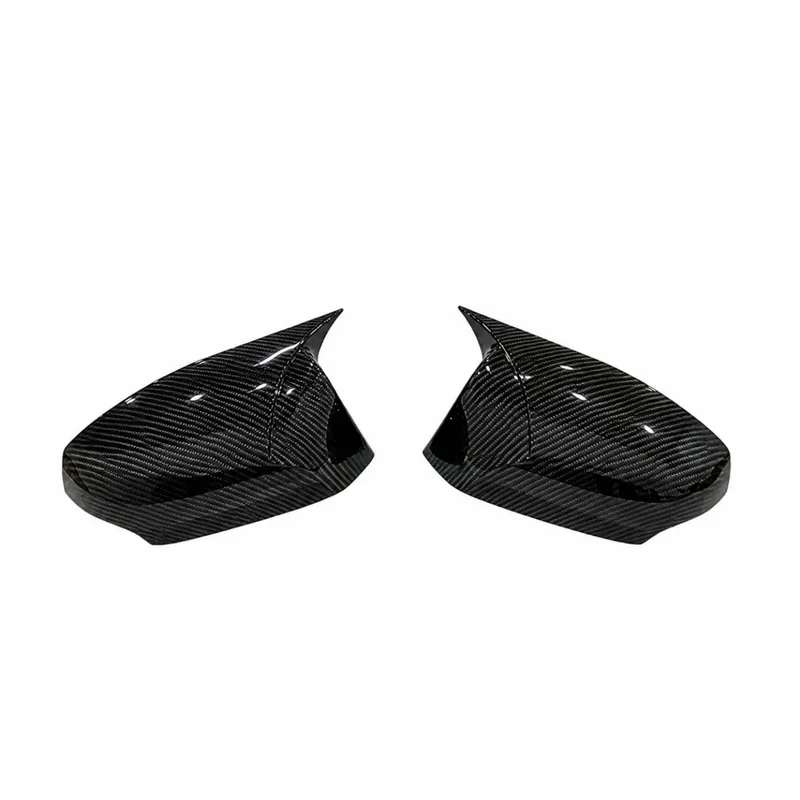 Coques de Rétroviseur Renault Mégane 3 et Fluence 2009-2013 Noir Brillant