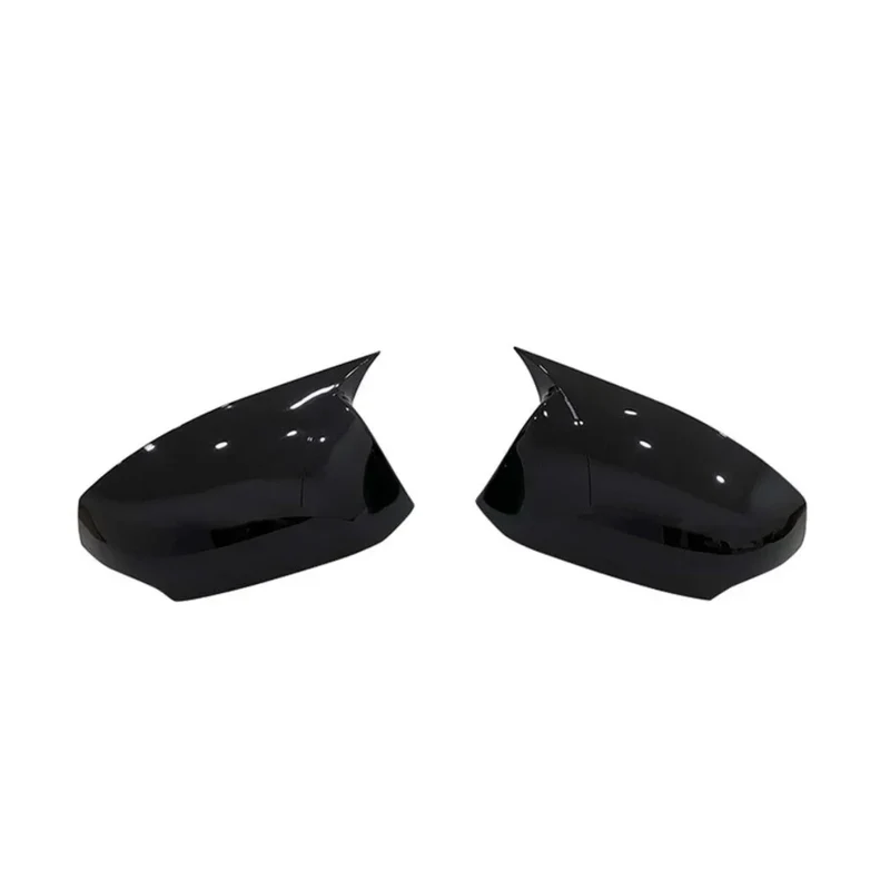 Coques de Rétroviseur Renault Mégane 3 et Fluence 2009-2013 Noir Brillant