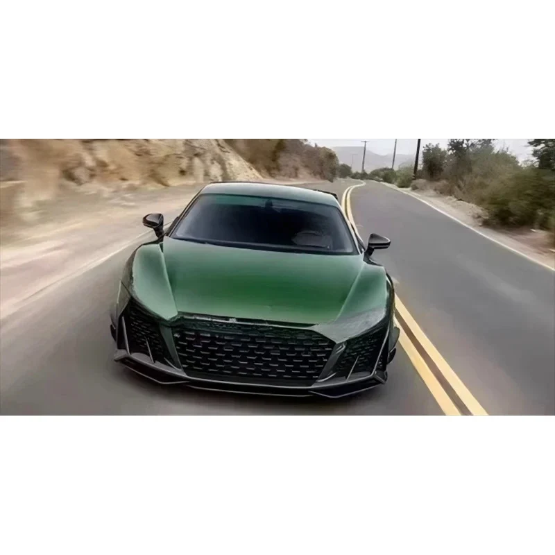 Lame Avant Carbone Audi R8 II 4S 2019-2023