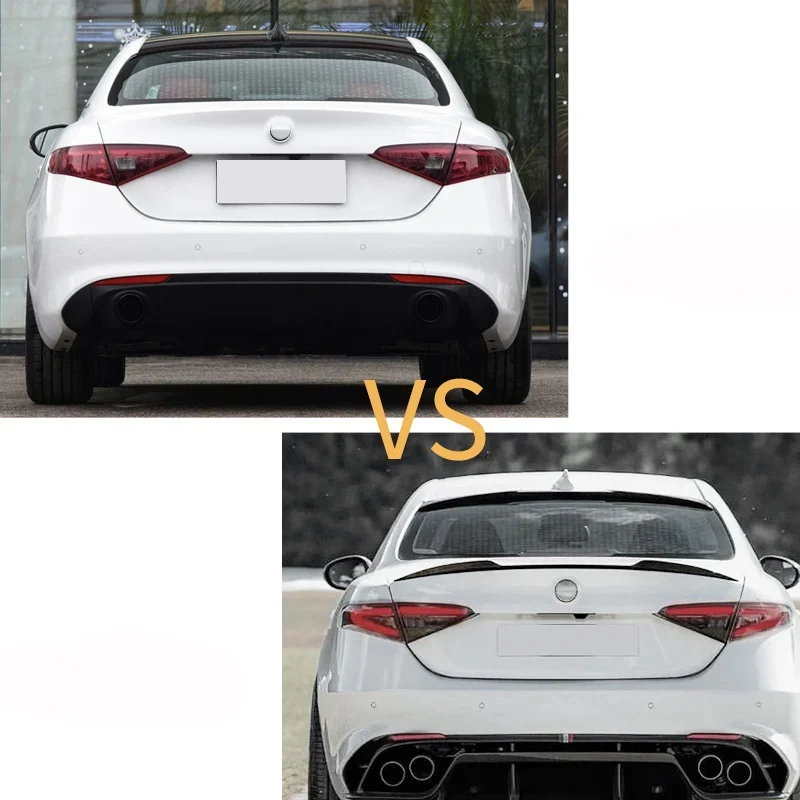 Becquet Queue de Canard Alfa Romeo Giulia 2015-2024