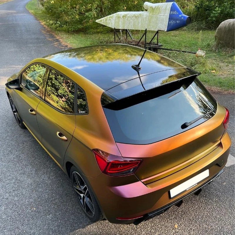 Becquet de Toit Seat Ibiza 6F 2017-2023 Noir Brillant