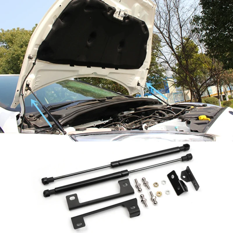 Vérins de Capot Ford Focus MK3 2012-2018 Inox