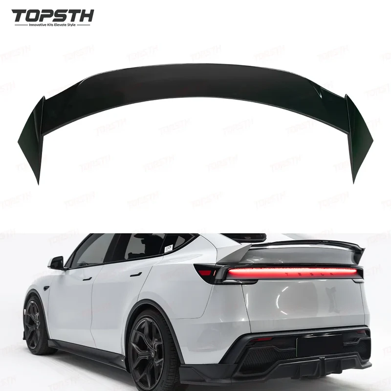 Becquet Tesla Model Y Juniper 2025 Noir Brillant