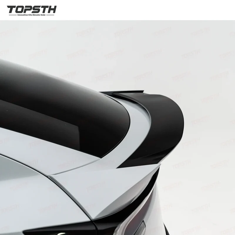 Becquet Tesla Model Y Juniper 2025 Noir Brillant