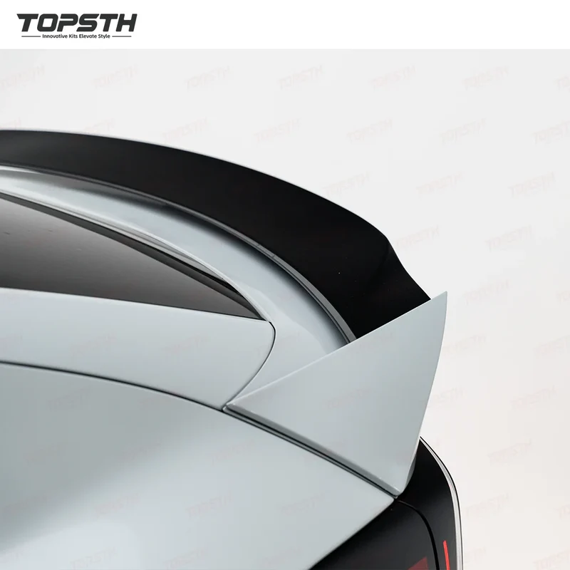 Becquet Tesla Model Y Juniper 2025 Noir Brillant