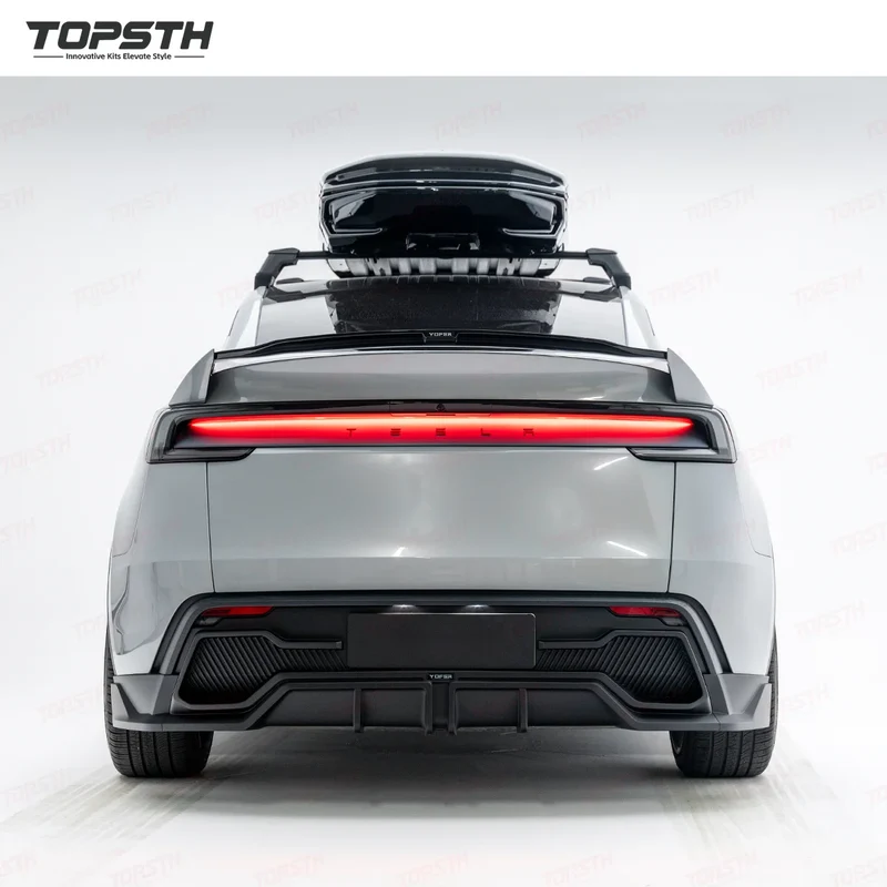 Becquet Tesla Model Y Juniper 2025 Noir Brillant