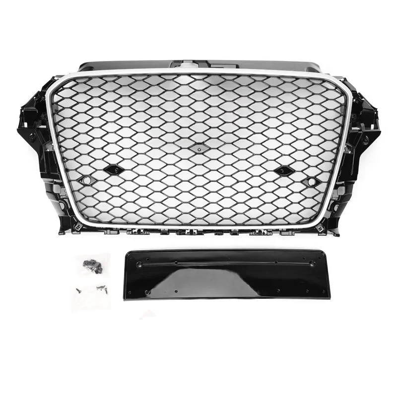 Calandre Nid d'Abeille Style RS3 Audi A3 S3 8V 2014-2016