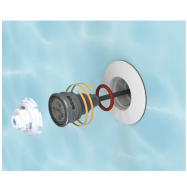 Refoulement 1.5' coque pour projecteur mini brio - CCEI