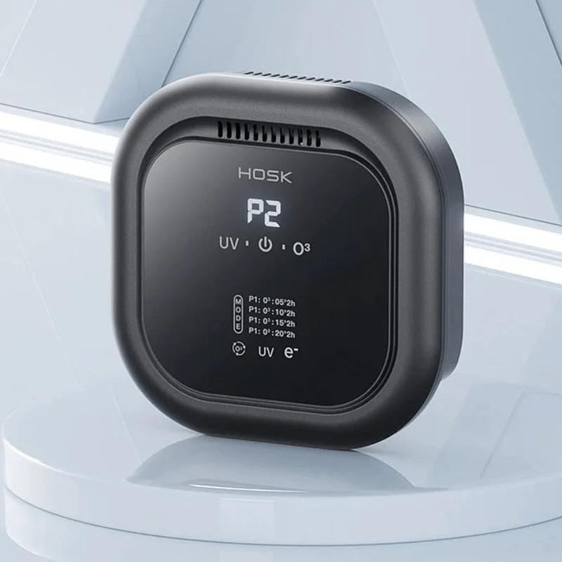 Purificateur d'Air Multifonction 4 en 1 Ultra-Efficace