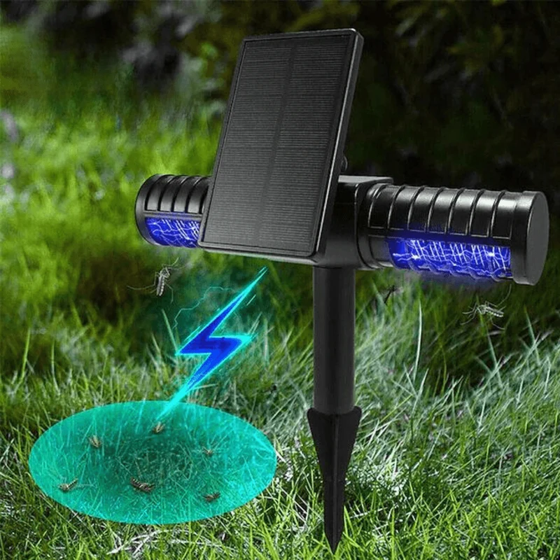 Lampe Solaire Anti-Moustiques Ultra-Efficace