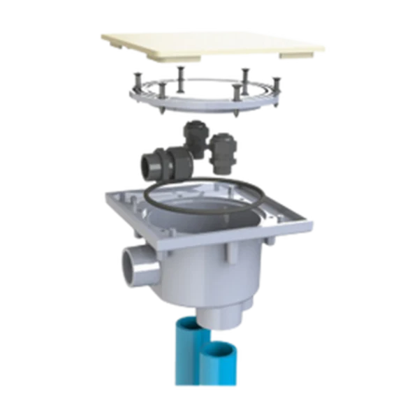 Boîte de dérivation étanche Xiona pour 2 projecteurs - CCEI