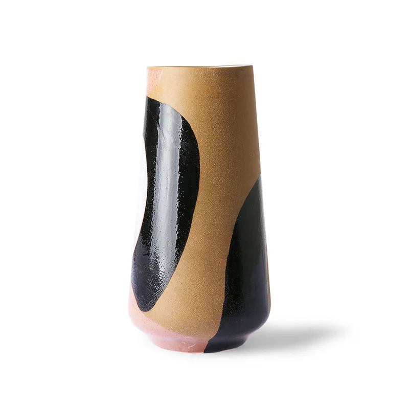 VASE PEINT MAIN
