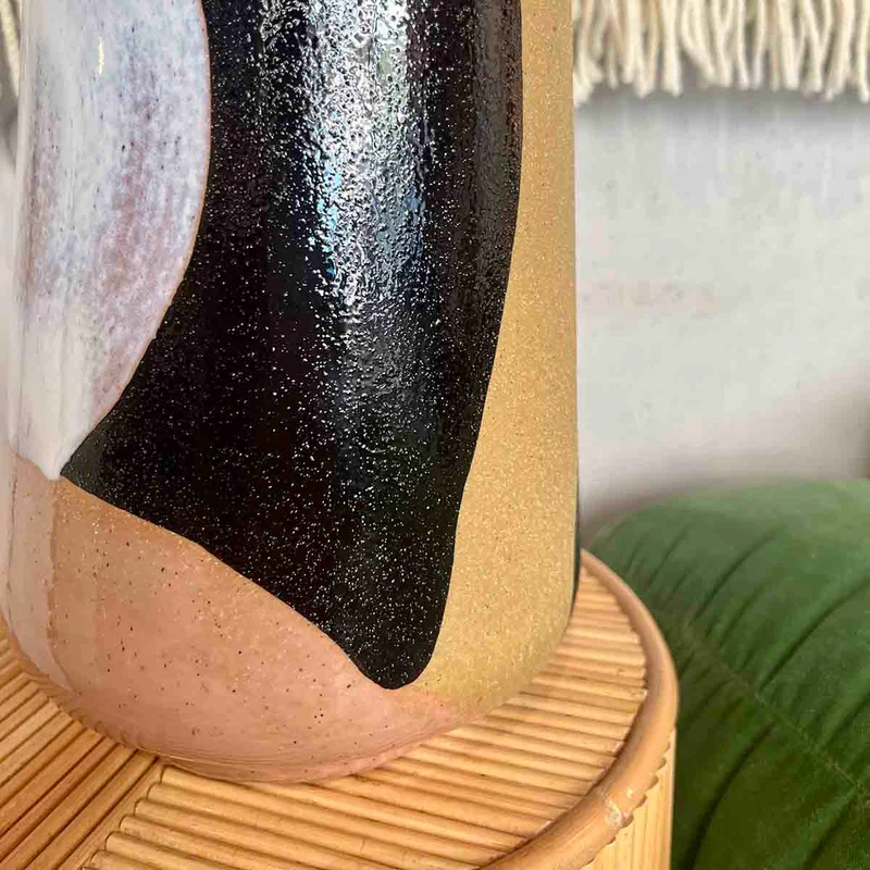 VASE PEINT MAIN