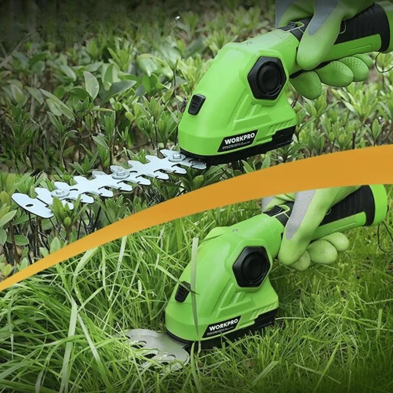 Taille-Haie Cisaille de Précision Électrique pour Jardin